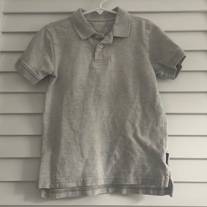 OSHKOSH Boys Grey Polo T-shirt size 4
